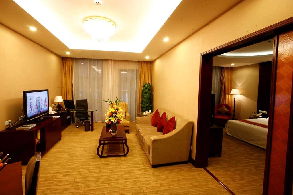 Grand Metropark Hotel Shandong Jinan Chambre photo