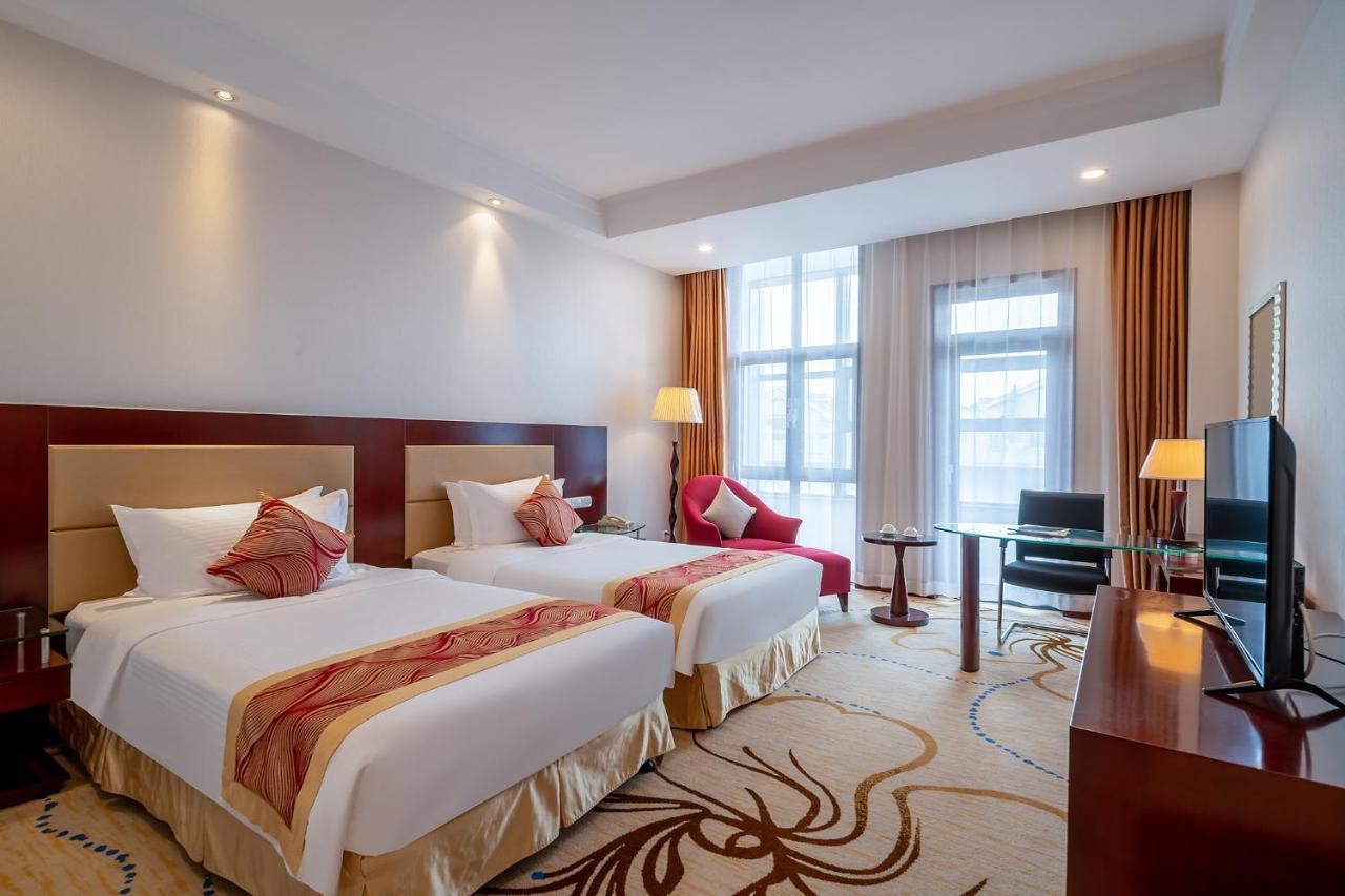 Grand Metropark Hotel Shandong Jinan Extérieur photo