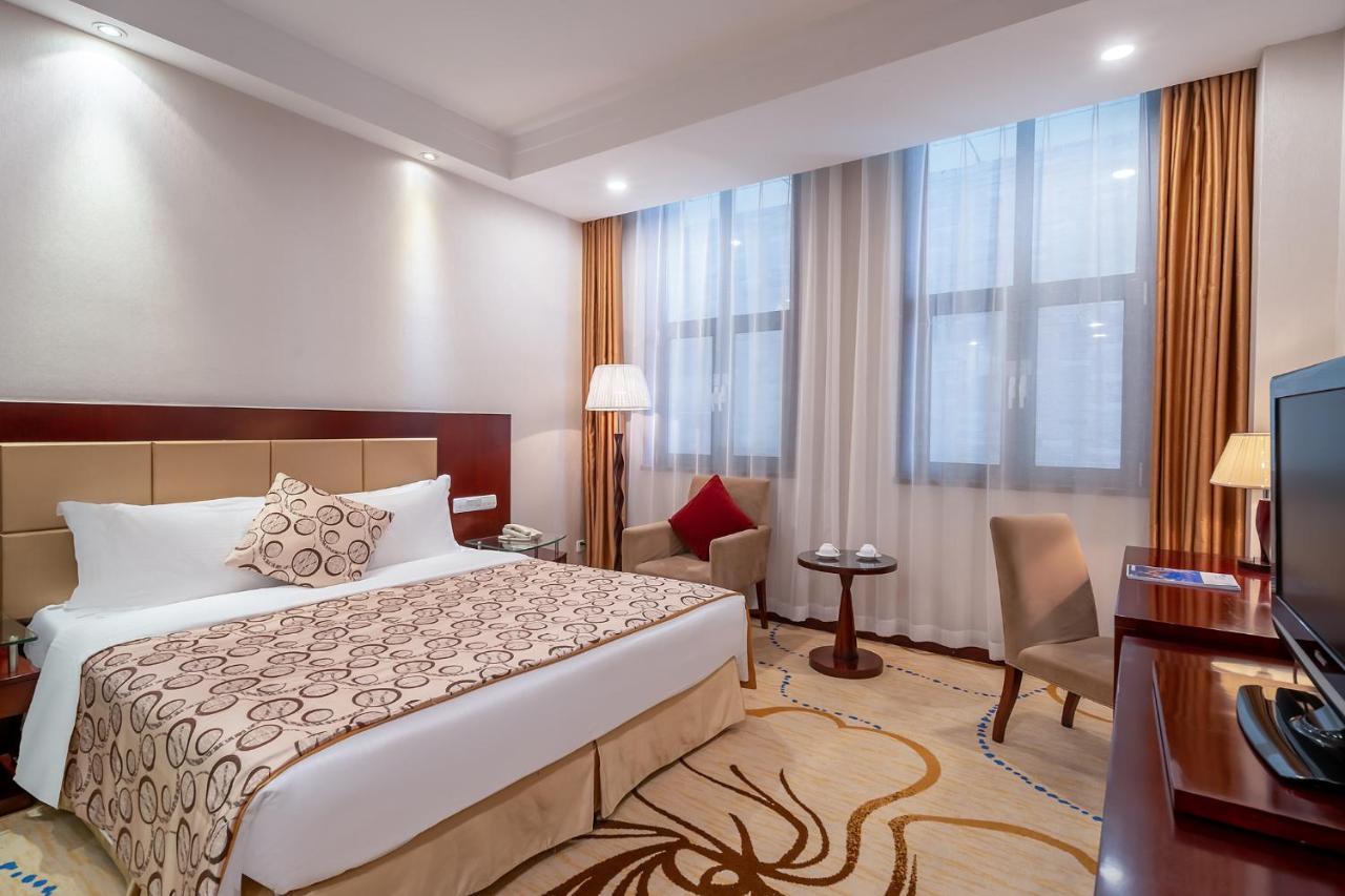 Grand Metropark Hotel Shandong Jinan Extérieur photo