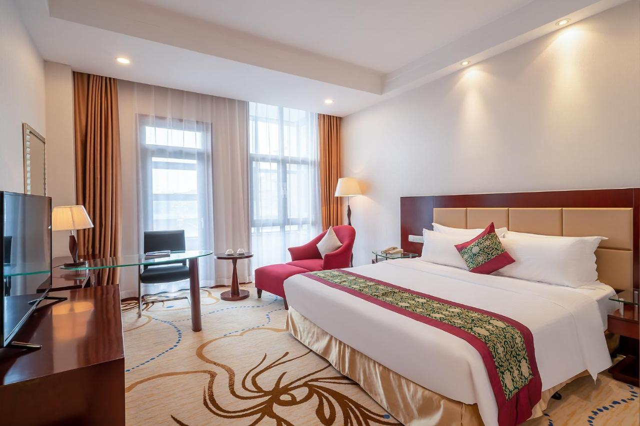 Grand Metropark Hotel Shandong Jinan Extérieur photo