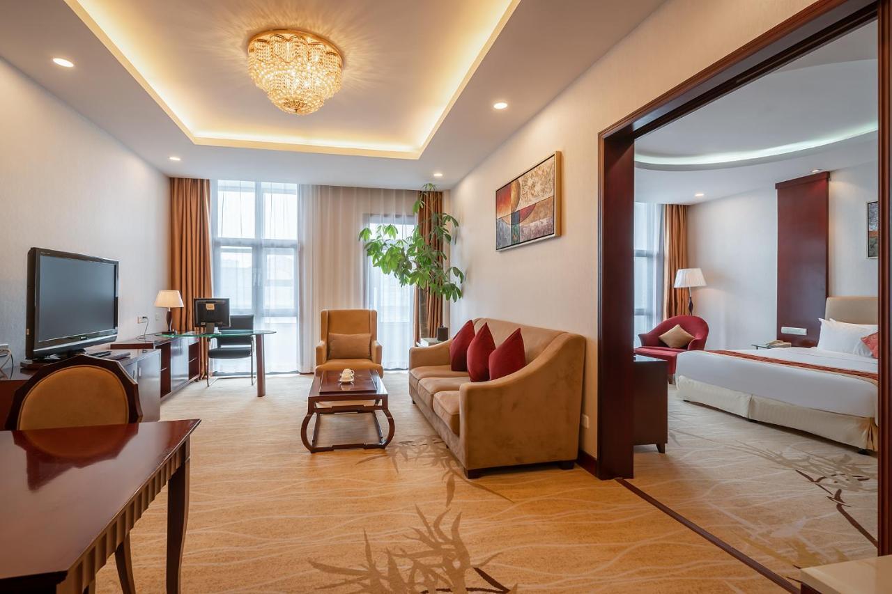 Grand Metropark Hotel Shandong Jinan Extérieur photo