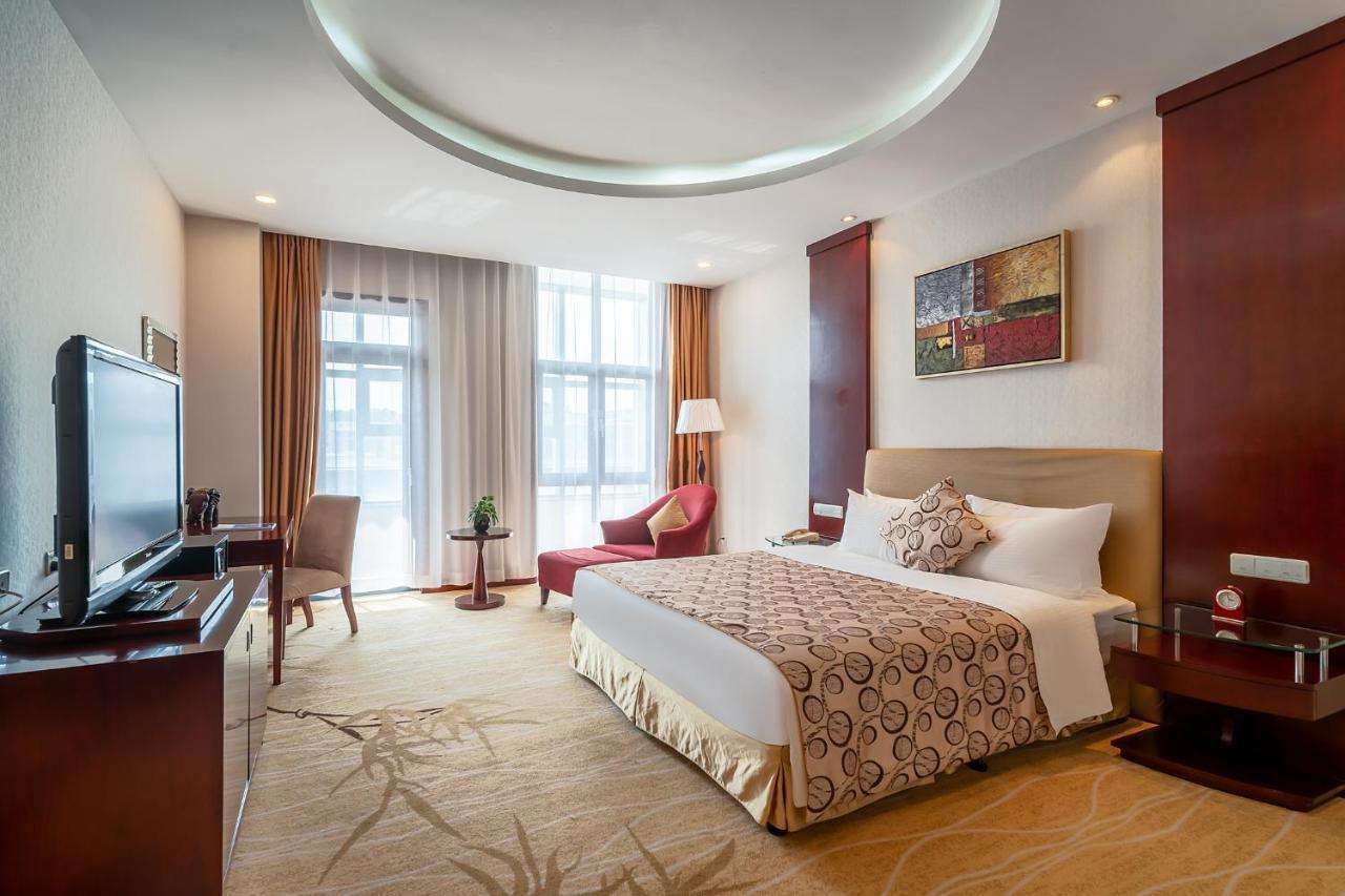 Grand Metropark Hotel Shandong Jinan Extérieur photo