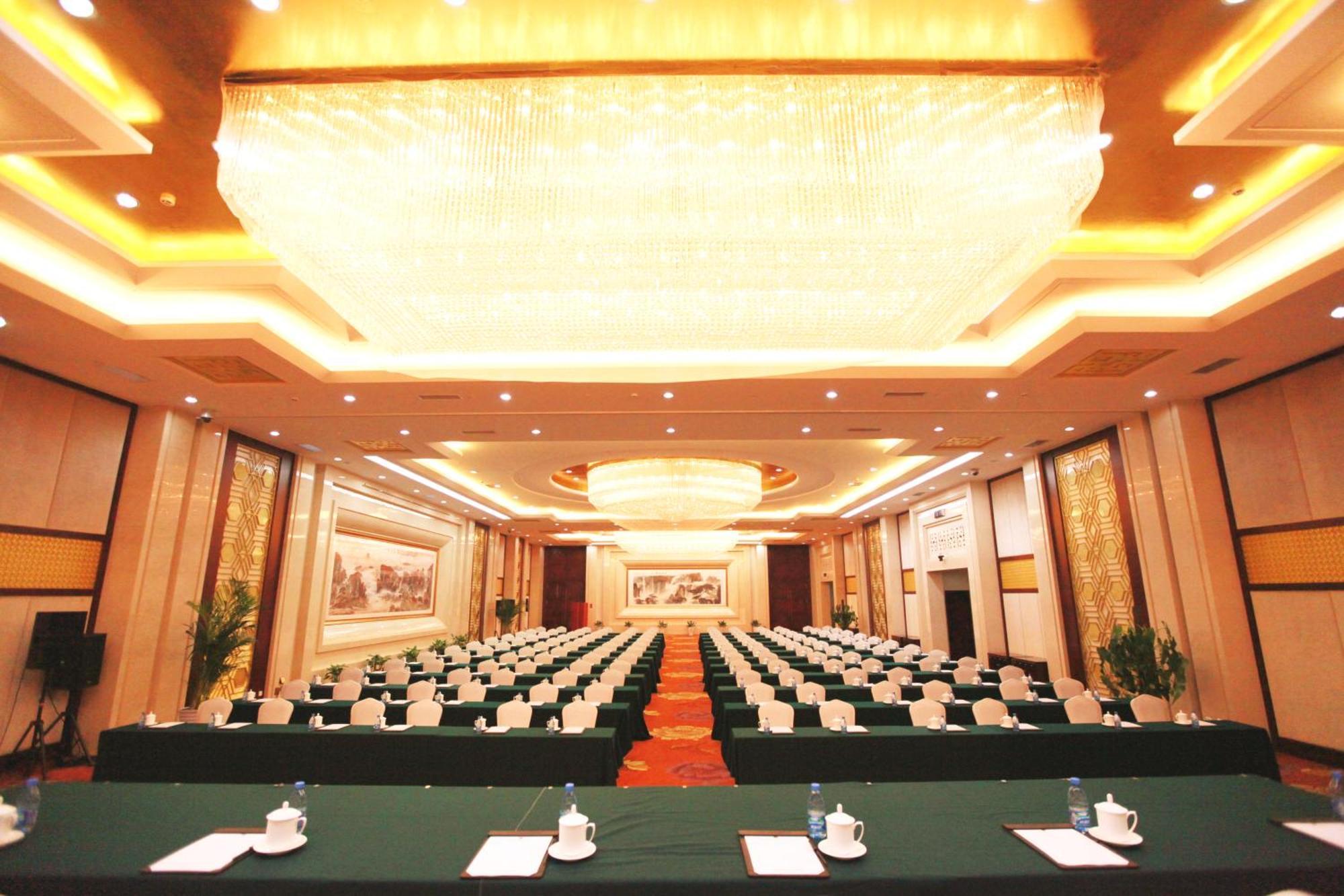 Grand Metropark Hotel Shandong Jinan Extérieur photo