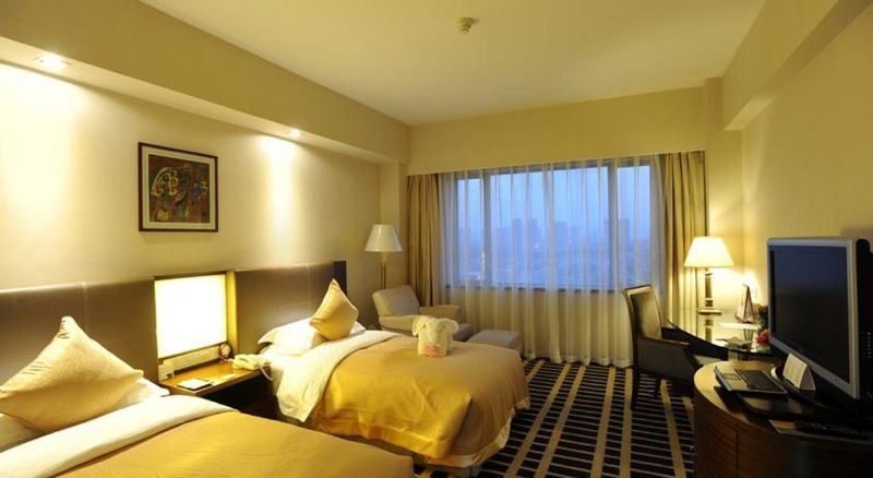 Grand Metropark Hotel Shandong Jinan Extérieur photo